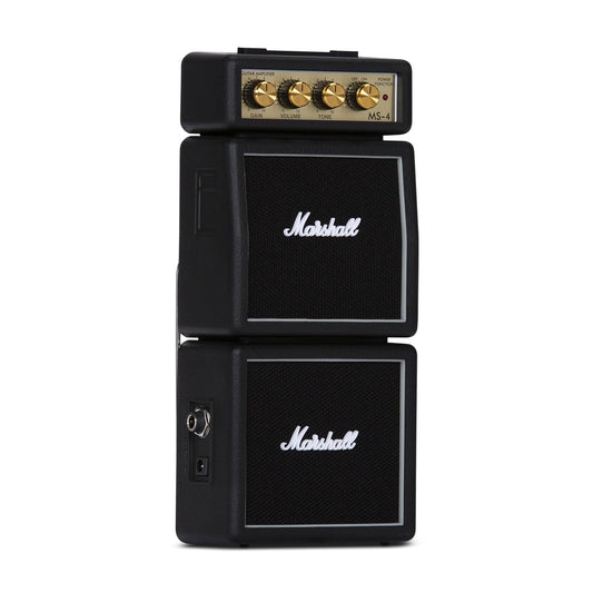 Marshall 2 watt Micro Stack Black MS-4 E