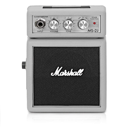 Marshall Micro Guitar Amp MS-2J Silver Jubilee Limited Edition