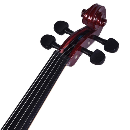 Kadence VE100 Vivaldi 4/4 Brown Electric Violin