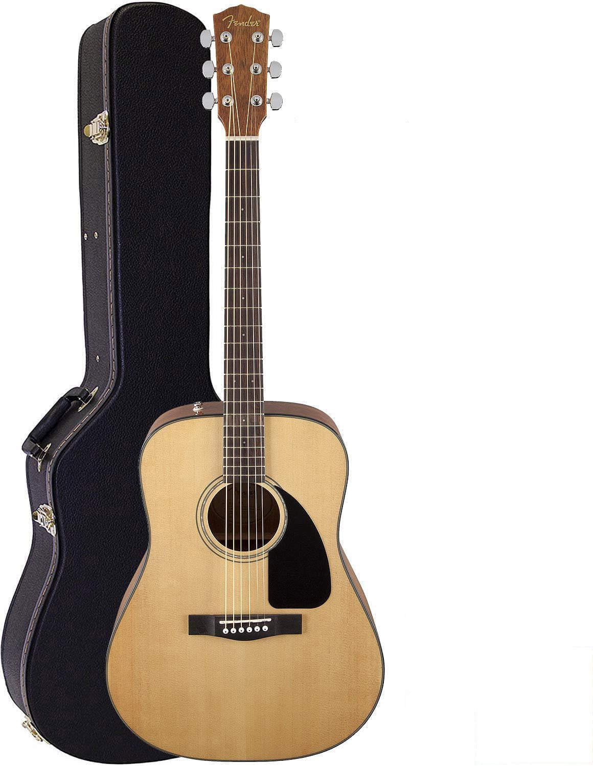 Fender CD-60 Natural Acoustic Guitar