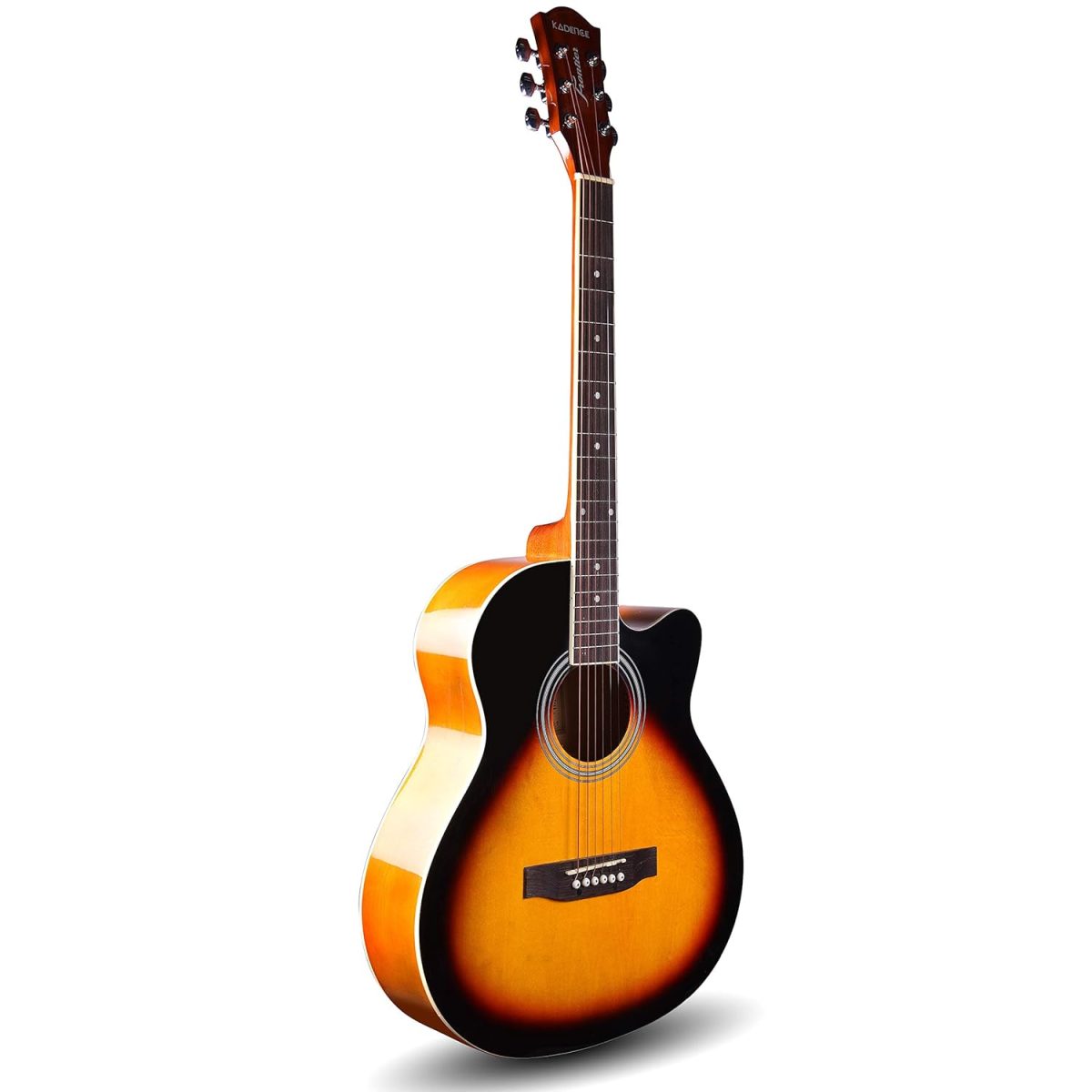 Kadence Frontier Series Acoustic Guitar Sunburst