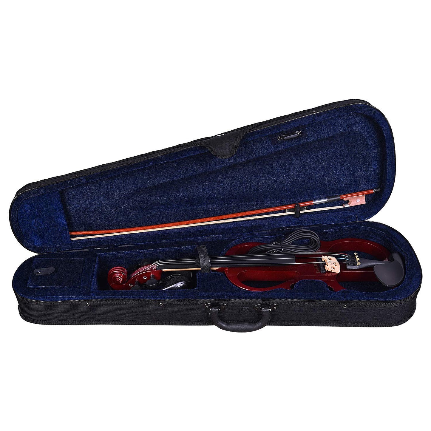Kadence VE100 Vivaldi 4/4 Brown Electric Violin