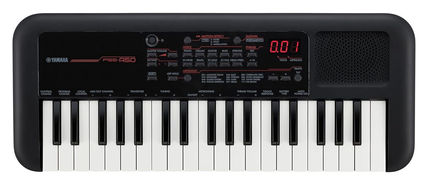 Yamaha PSS-A50 Touch Sensitive keyboard (Battery and USB bus powered)
