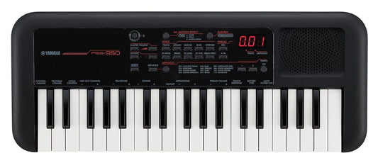 Yamaha PSS-A50 Touch Sensitive keyboard (Battery and USB bus powered)