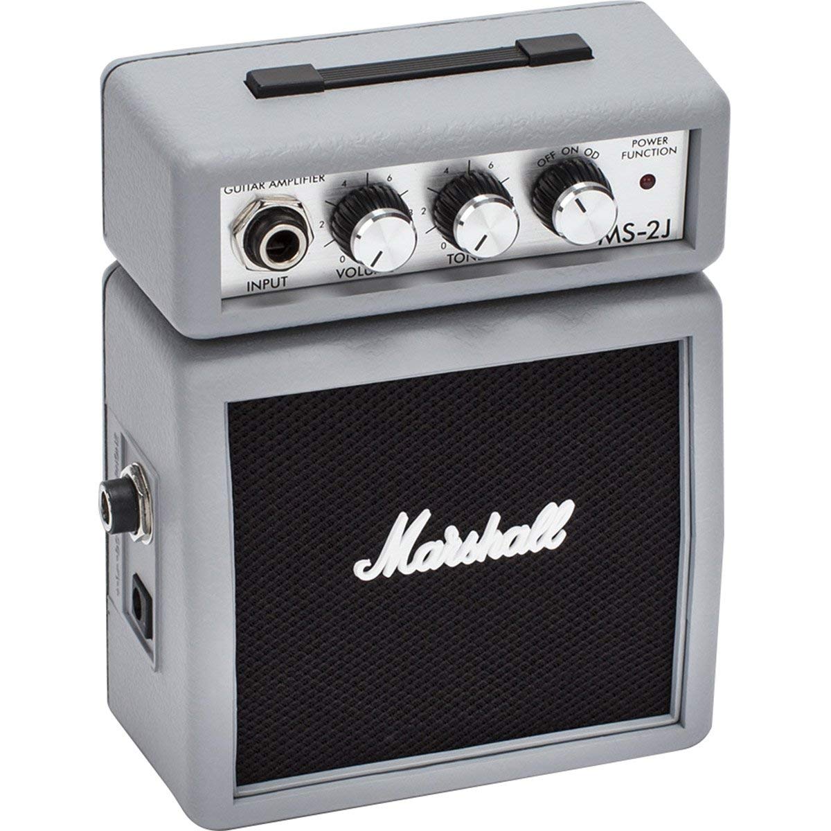 Marshall Micro Guitar Amp MS-2J Silver Jubilee Limited Edition