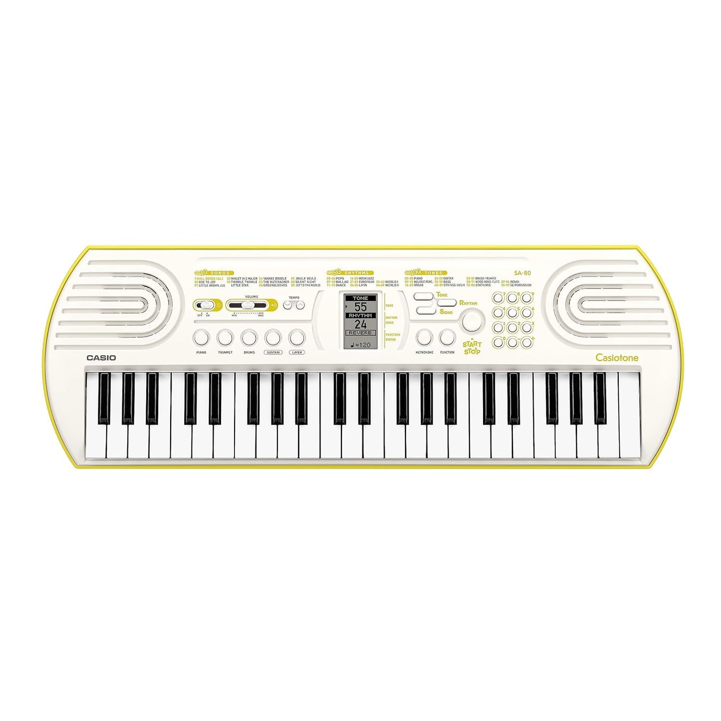 Casiotone SA-80 Mini Keyboard