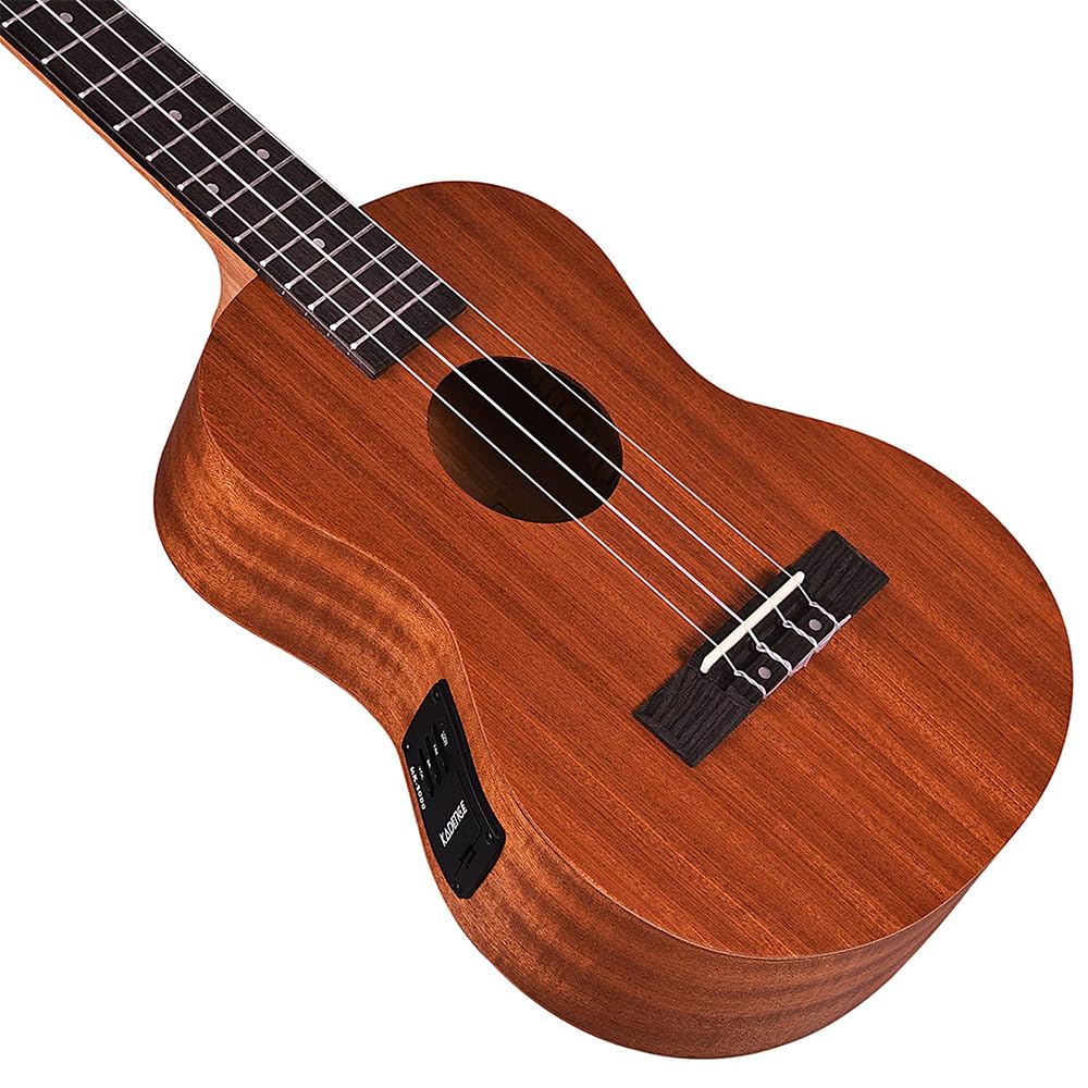 Kadence UKCE-03 Concert Semi Acosutic 24″ Ukulele with Bag