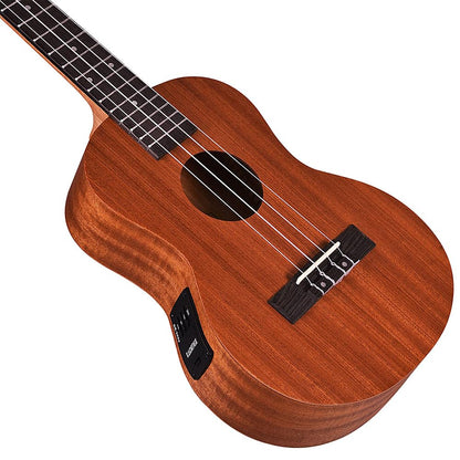 Kadence UKCE-03 Concert Semi Acosutic 24″ Ukulele with Bag