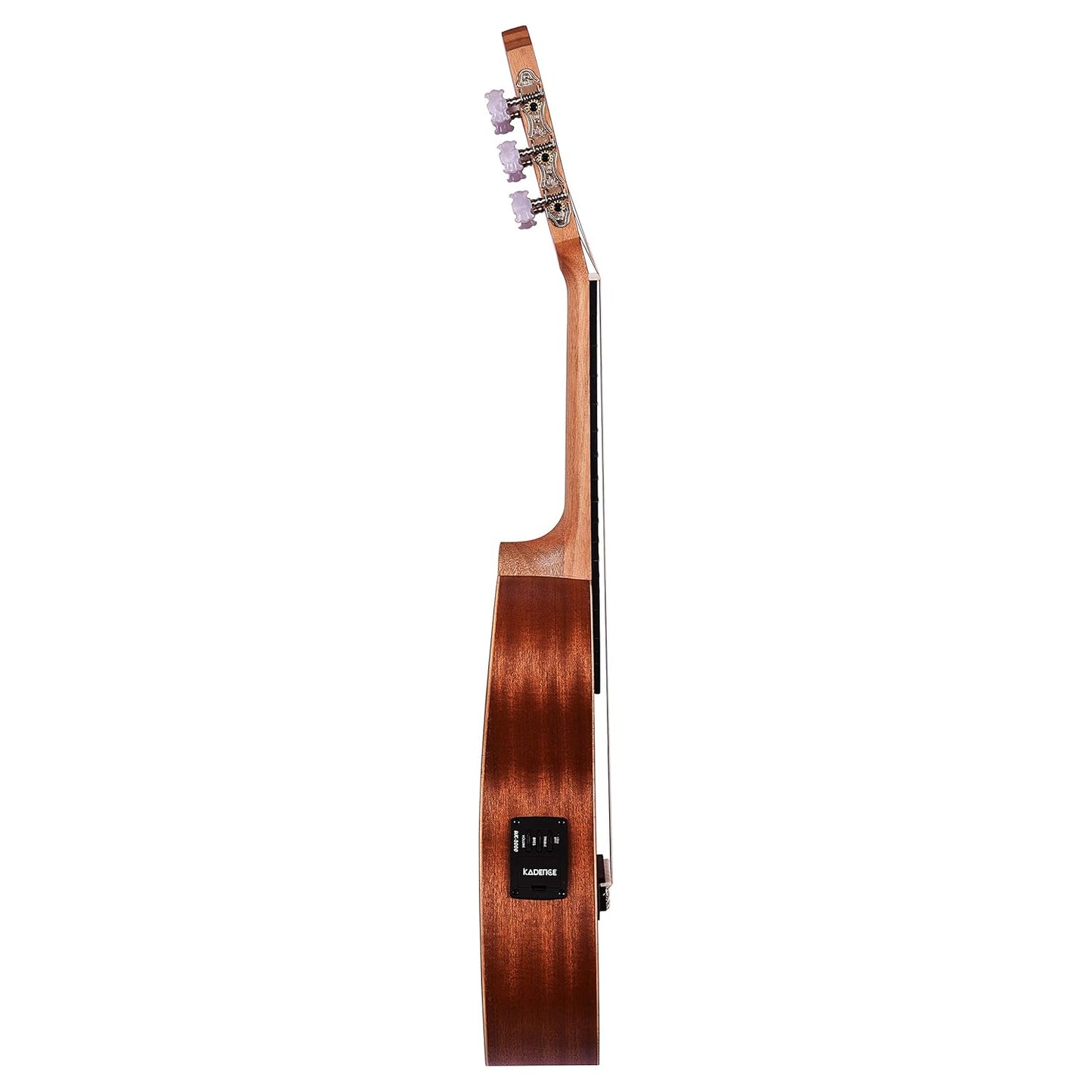 Kadence Mahogany Semi Acoustic Guitalele