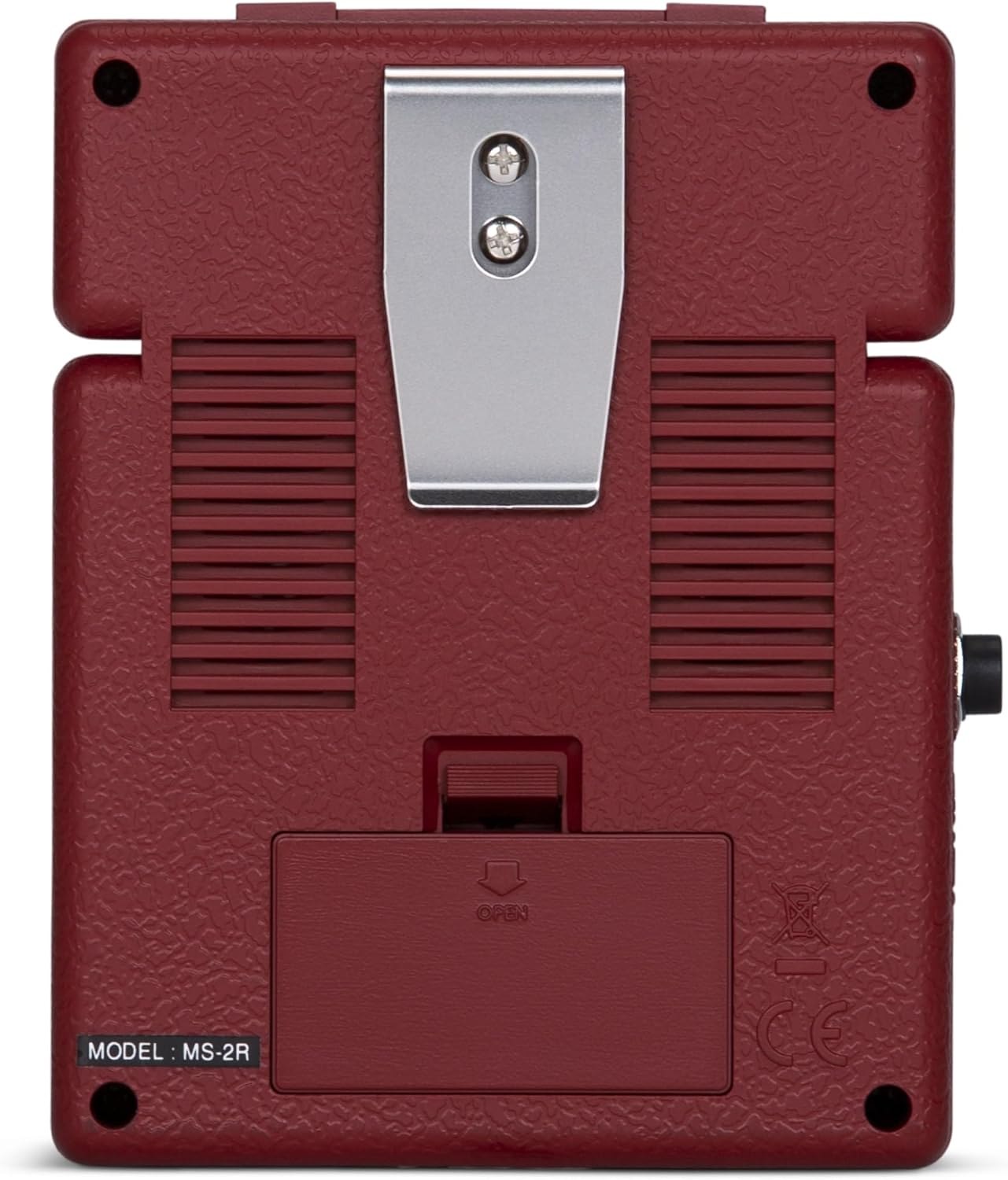 Marshall Amplification MS-2R Red Micro Guitar Amp