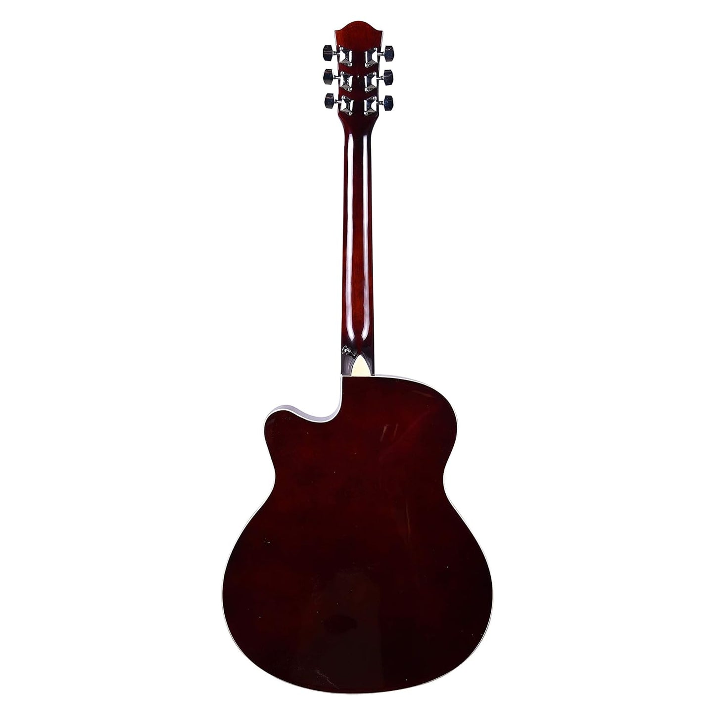 Kadence Frontier Red Wine Acoustic Guitar