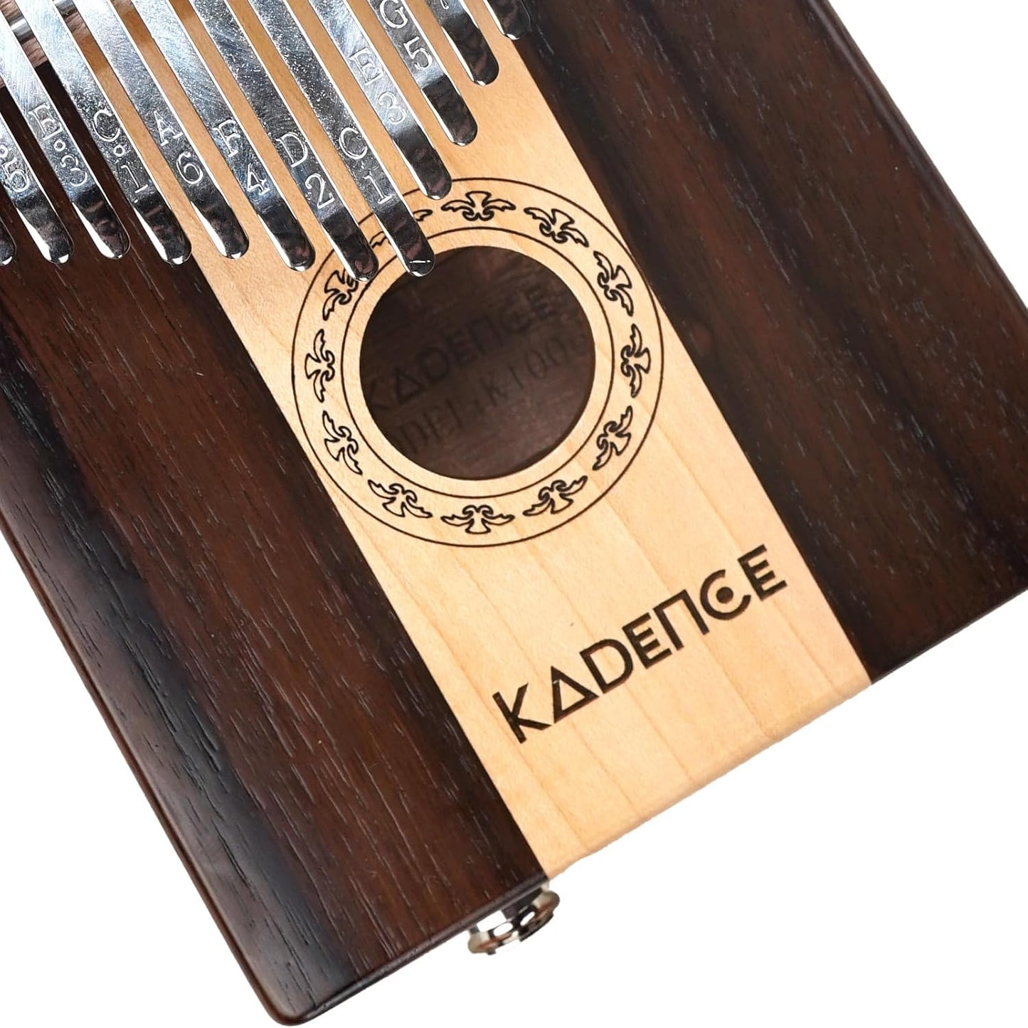 Kadence Kalimba 17 Keys Thumb Piano Easy to Learn Portable Musical Instrument with Tuning Hammer. (Marimba, Wood Finger Piano, kalimba)