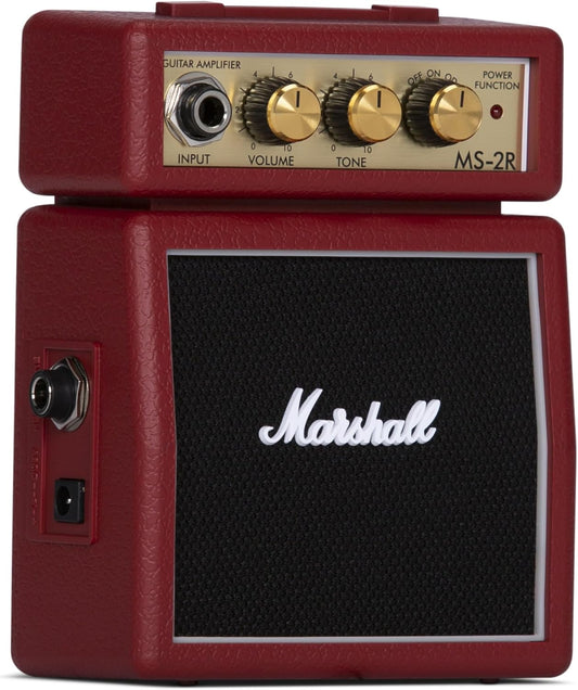 Marshall Amplification MS-2R Red Micro Guitar Amp
