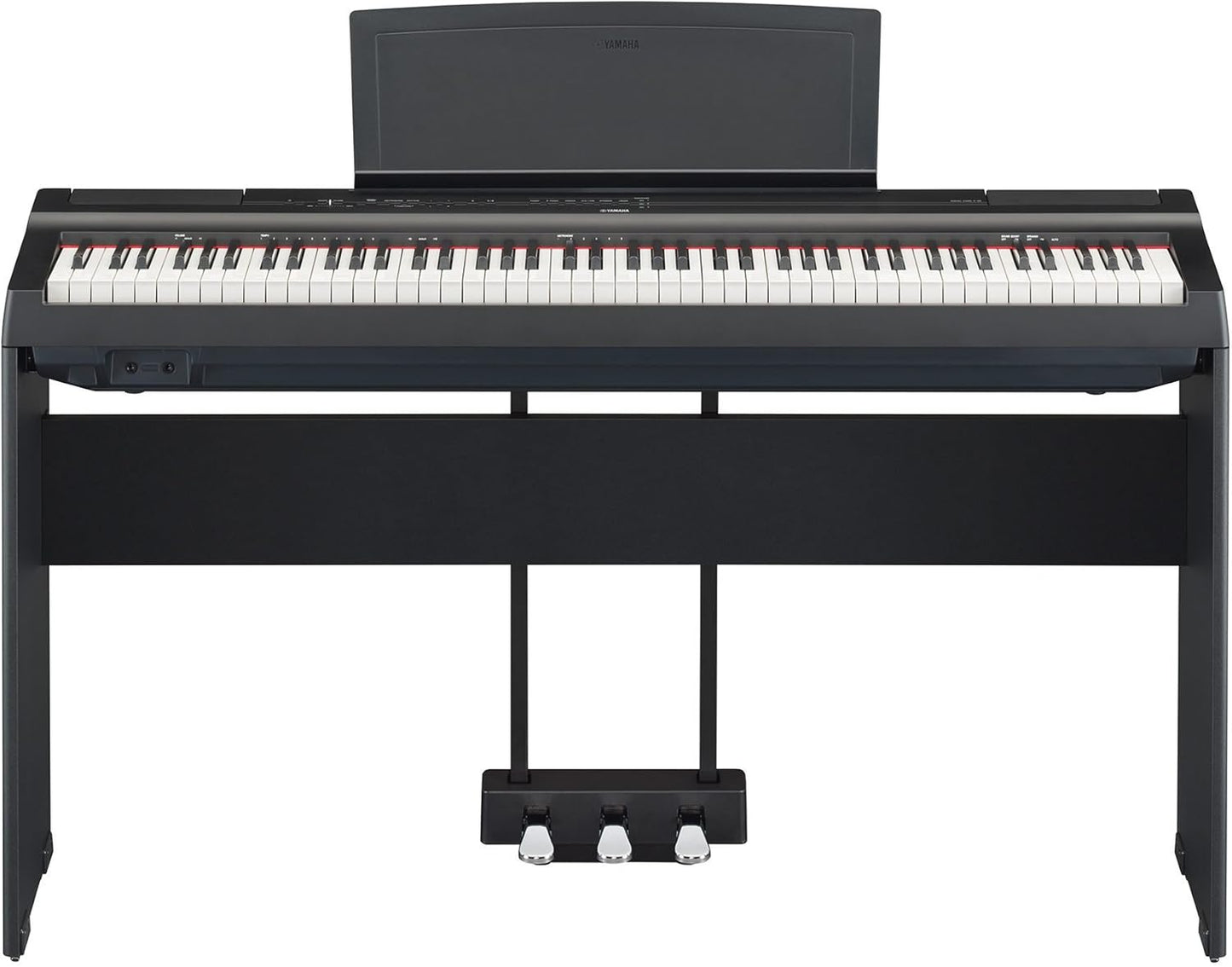 Yamaha P125B 88-Key Weighted Action Digital Piano, Black