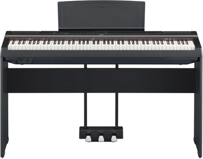 Yamaha P125B 88-Key Weighted Action Digital Piano, Black