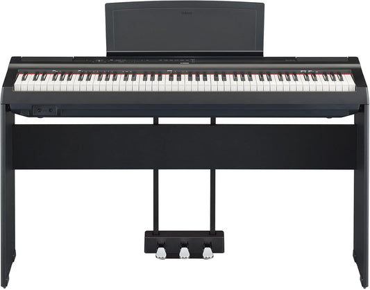 Yamaha P125B 88-Key Weighted Action Digital Piano, Black