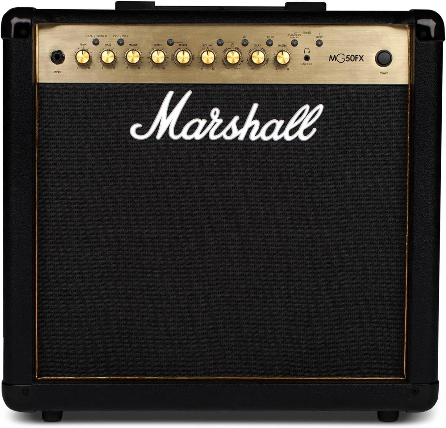 Marshall Amps Guitar Combo Amplifier (M-MG50GFX-U)