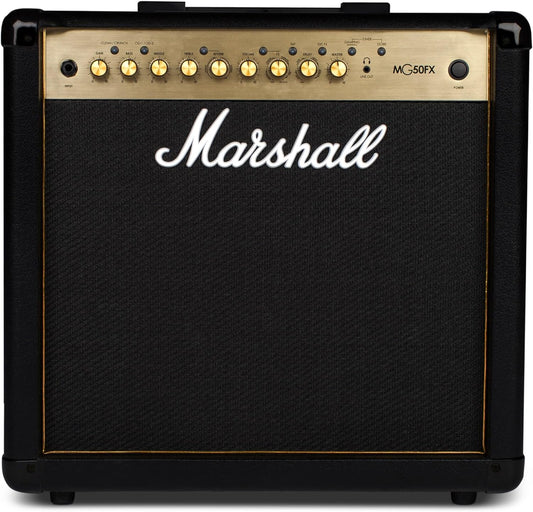 Marshall Amps Guitar Combo Amplifier (M-MG50GFX-U)