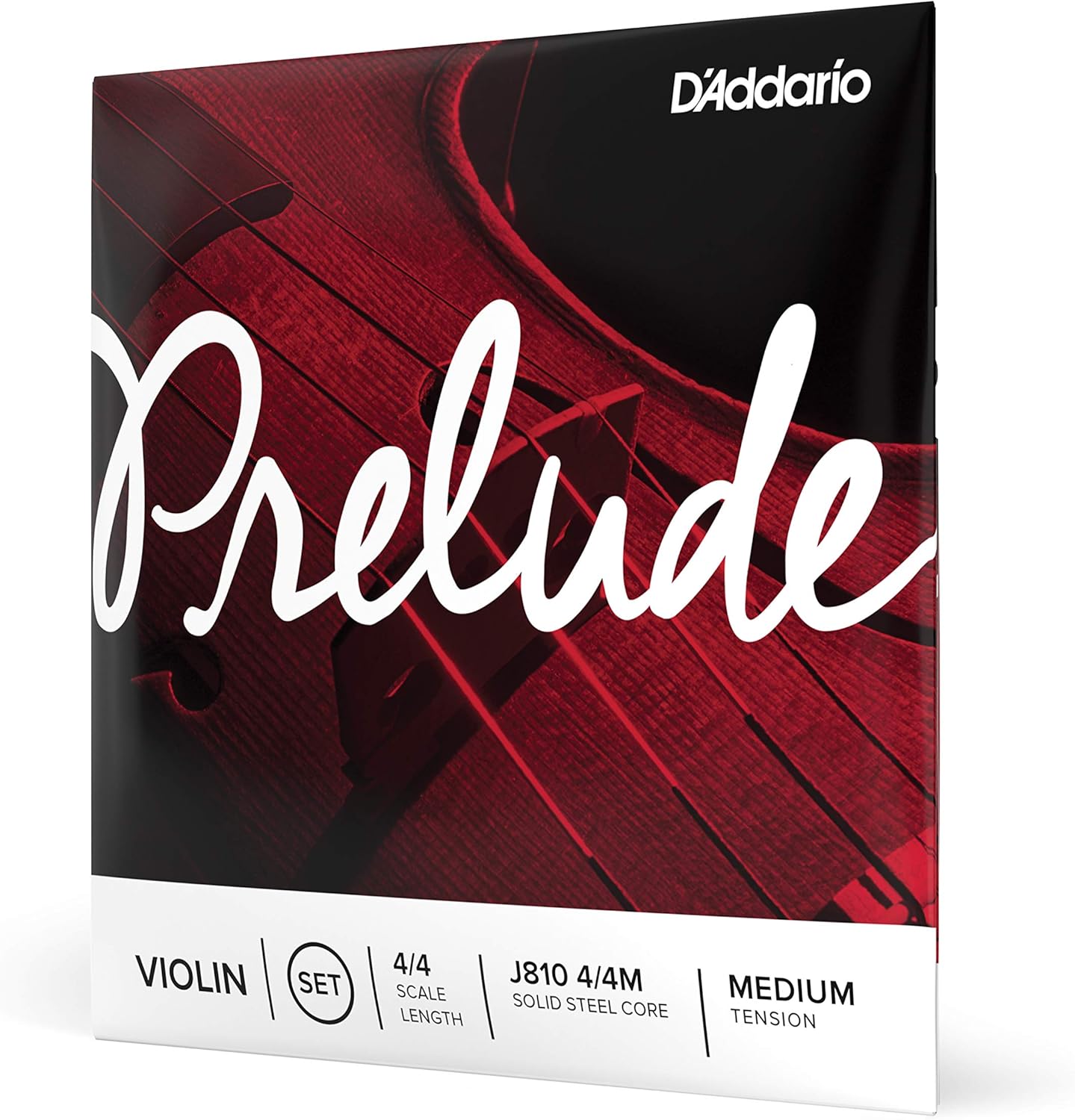 D'ADDARIO PRELUDE VIOLIN STRING SET