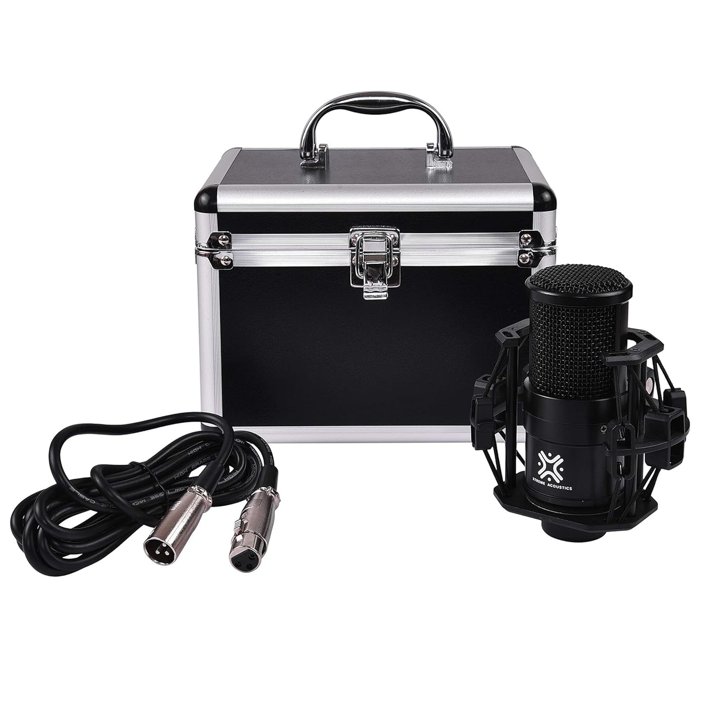 Xtreme Acoustics C01-BK, condenser microphone