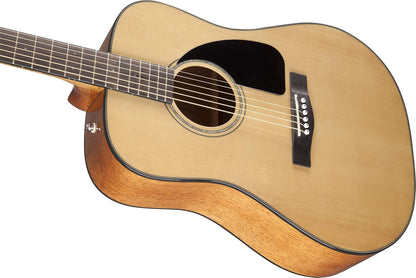 Fender CD-60 Natural Acoustic Guitar