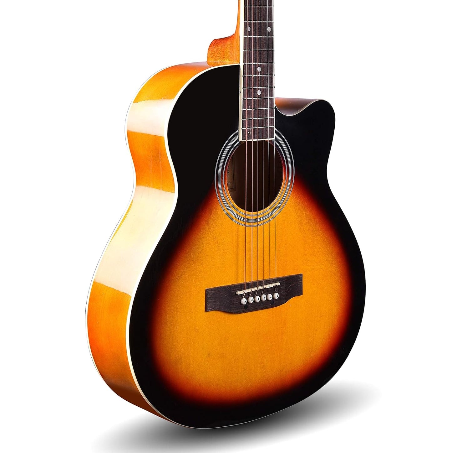 Kadence Frontier Sun Burst, Semi-acoustic guitar