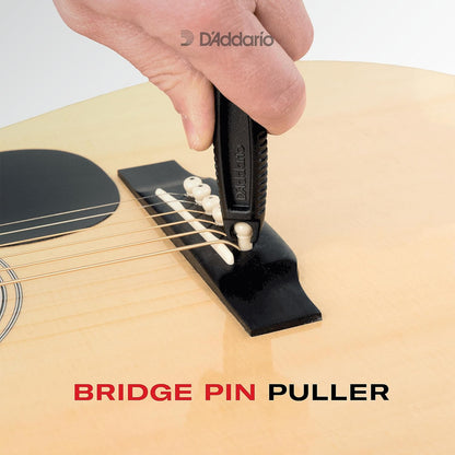 D'Addario DP0002 String Winder, Cutter, Bridge Remover- 3 in 1