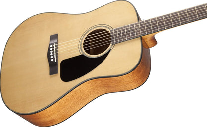 Fender CD-60 Natural Acoustic Guitar