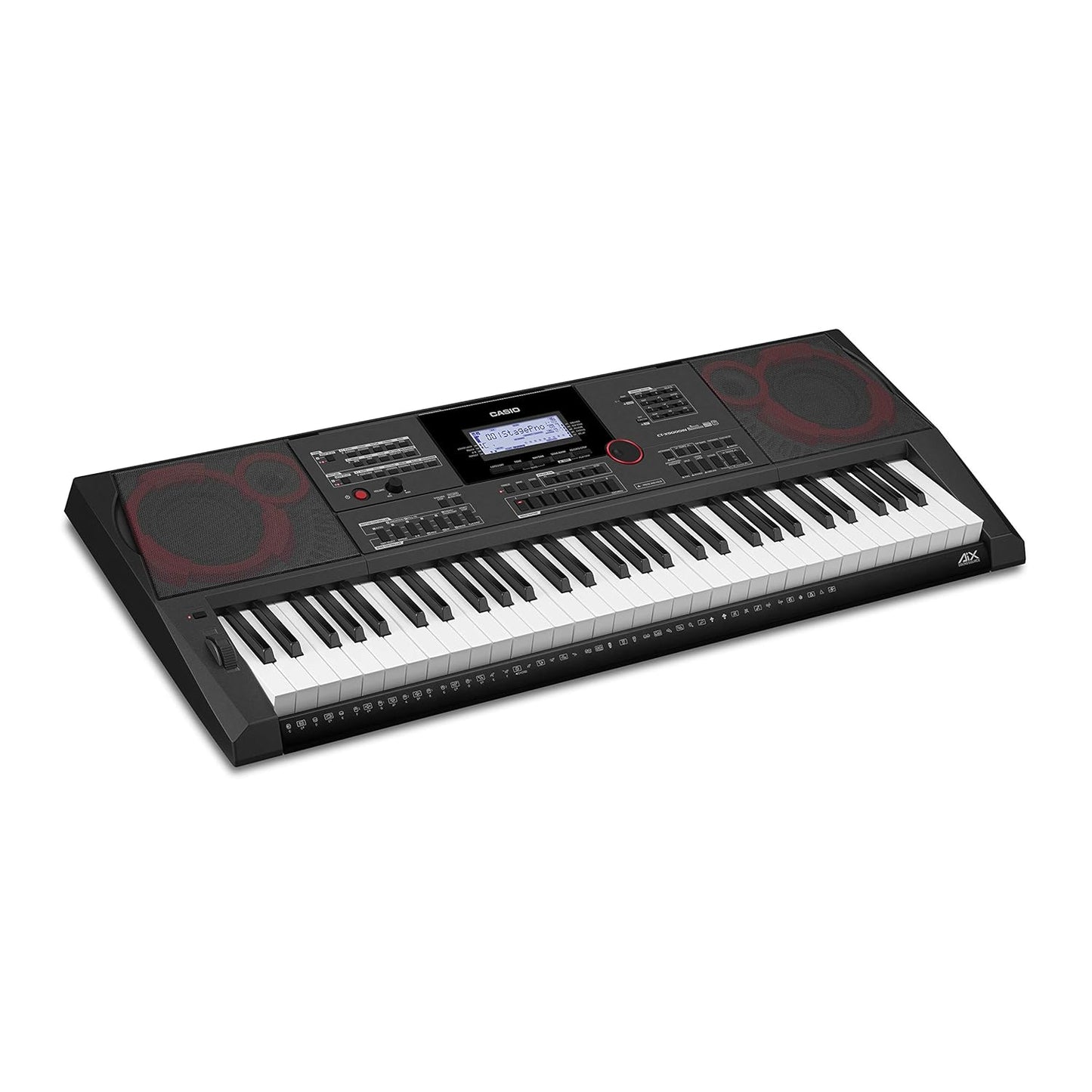 Casio CT-X9000IN 61-Key Portable Keyboard (Black)