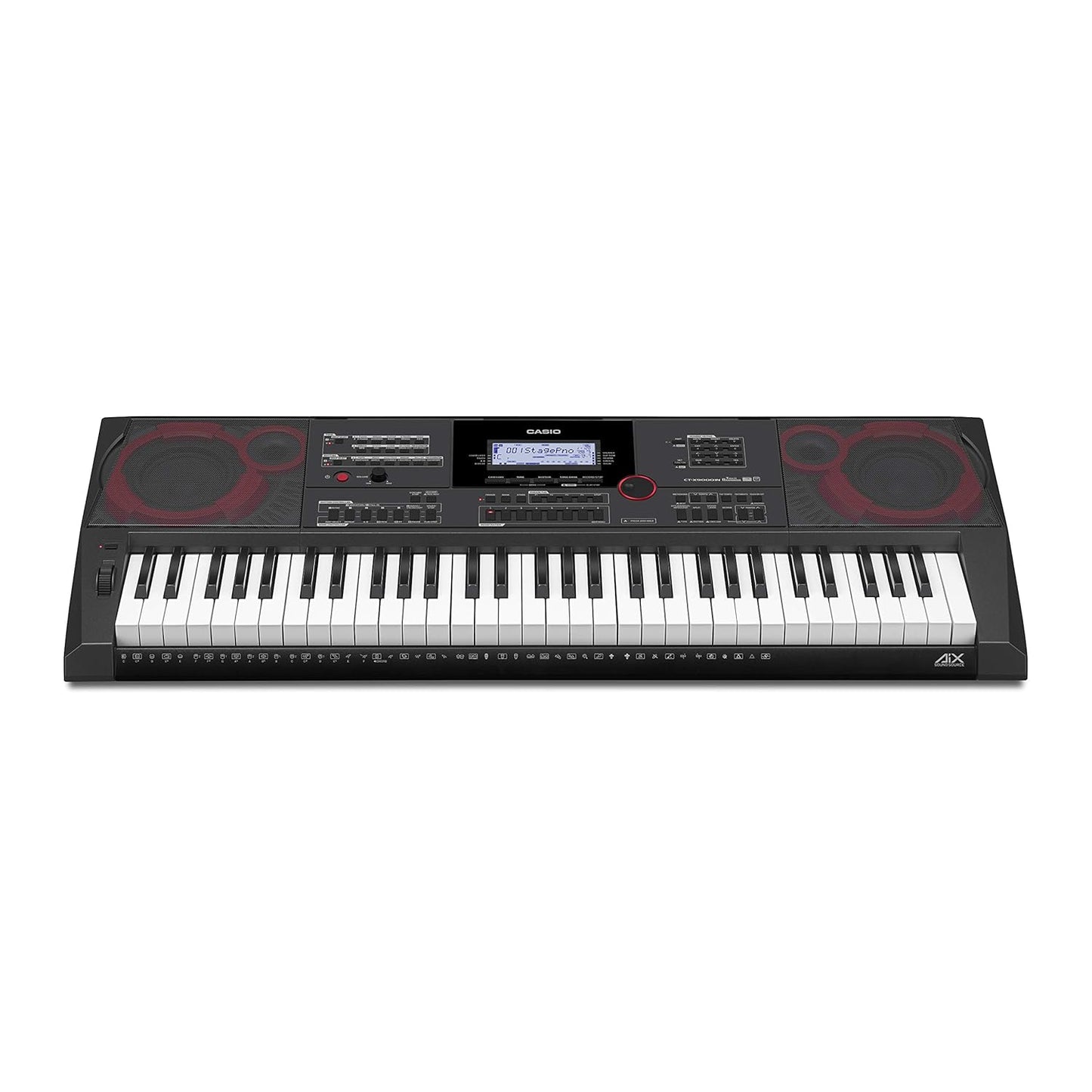 Casio CT-X9000IN 61-Key Portable Keyboard (Black)