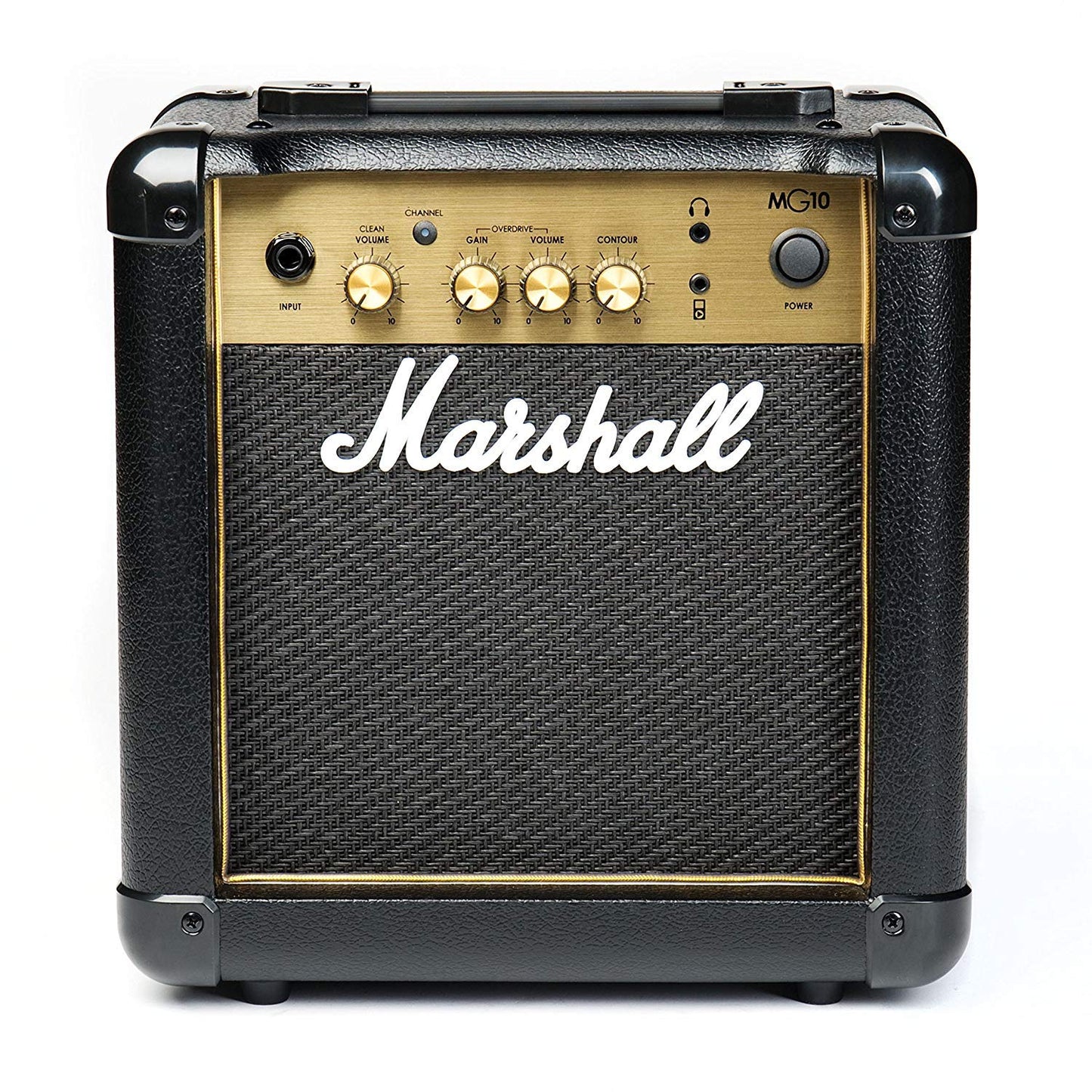 Marshall MG4 Gold Series MG10 G 10-Watt Guitar Combo Amplifier Latest Version with 2 Channels