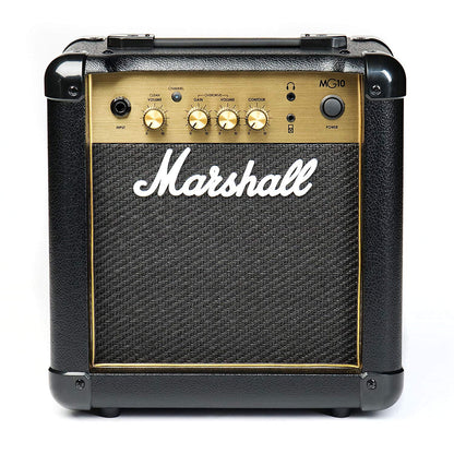 Marshall MG4 Gold Series MG10 G 10-Watt Guitar Combo Amplifier Latest Version with 2 Channels