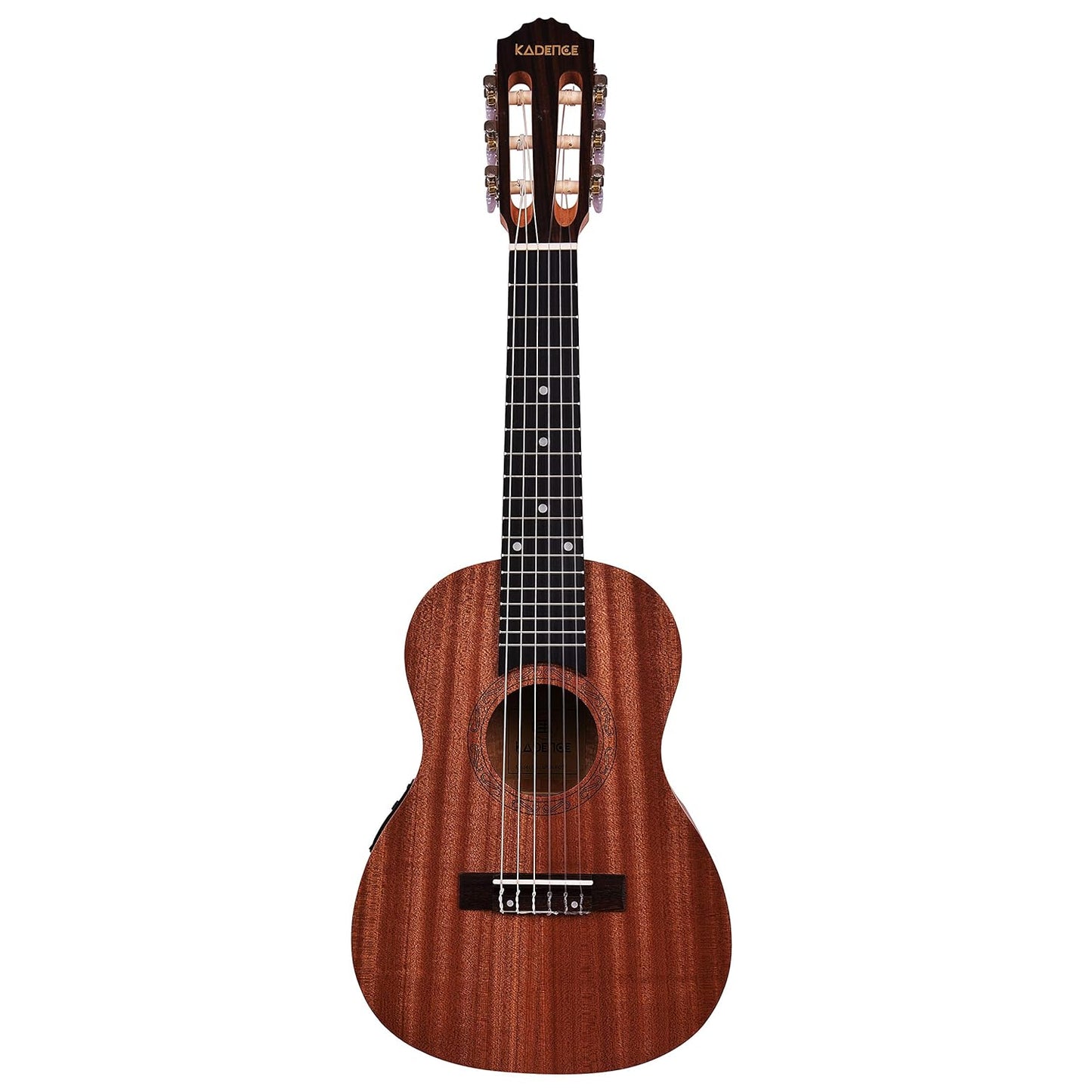 Kadence Mahogany Semi Acoustic Guitalele