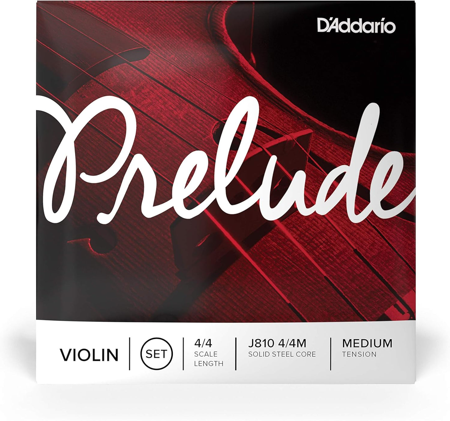 D'ADDARIO PRELUDE VIOLIN STRING SET
