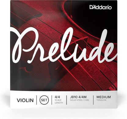 D'ADDARIO PRELUDE VIOLIN STRING SET
