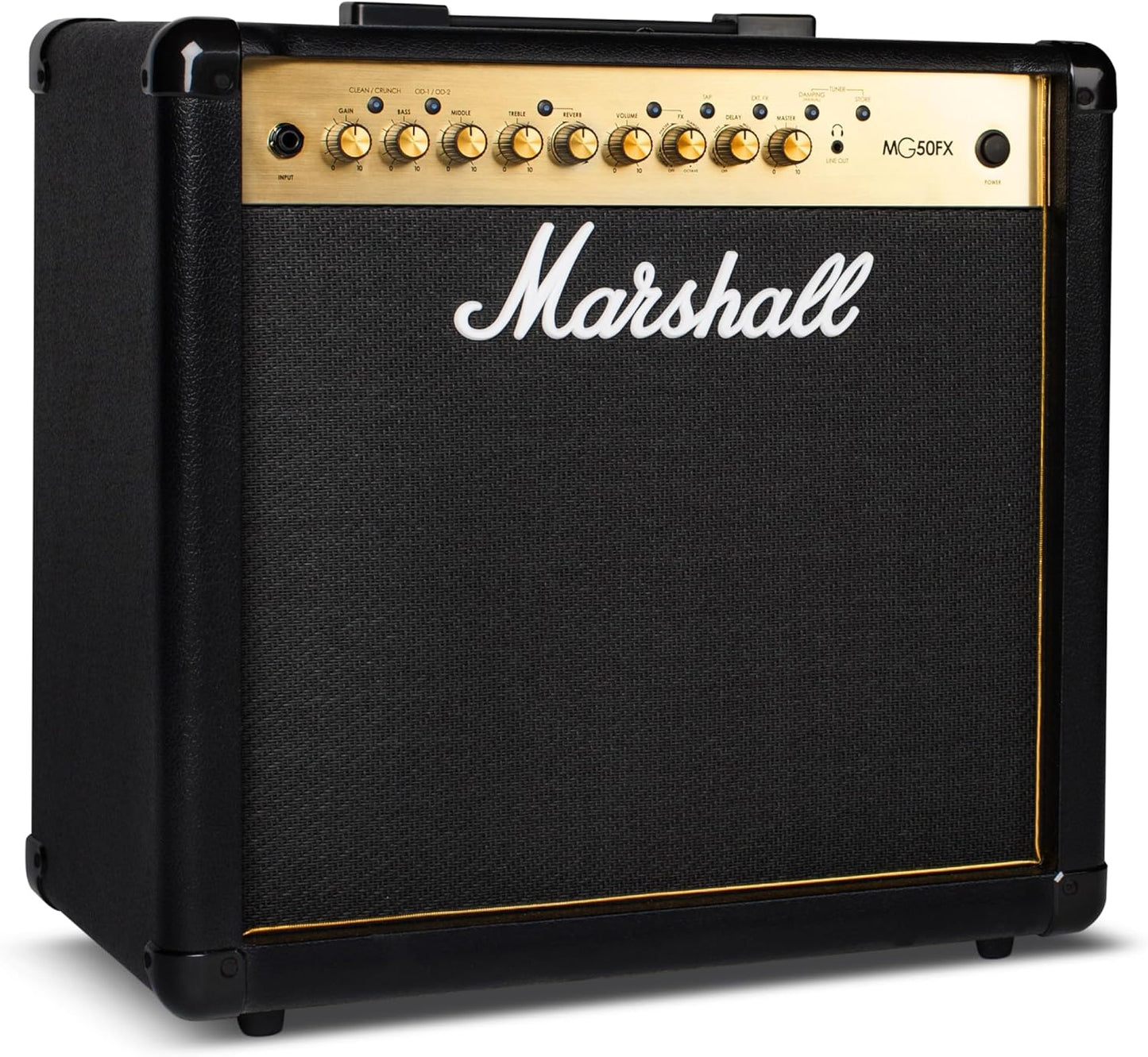 Marshall Amps Guitar Combo Amplifier (M-MG50GFX-U)
