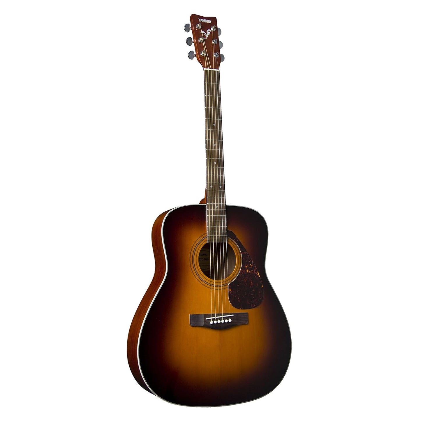 Yamaha F370 Acoustic Guitar, Tobacco Brown Sunburst