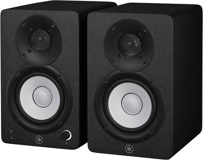 Yamaha HS4 Powered Studio Monitor in Black, Pair