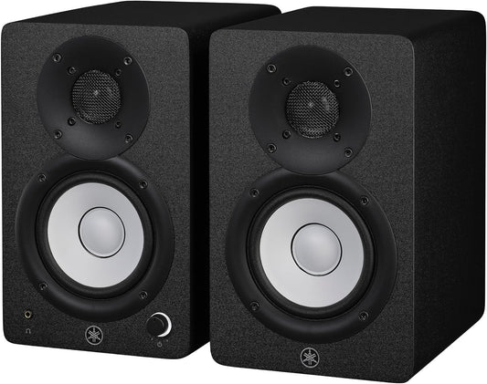 Yamaha HS4 Powered Studio Monitor in Black, Pair