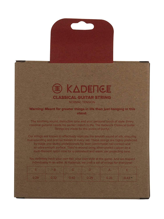 Kadence Classical Guitar Nylon Strings