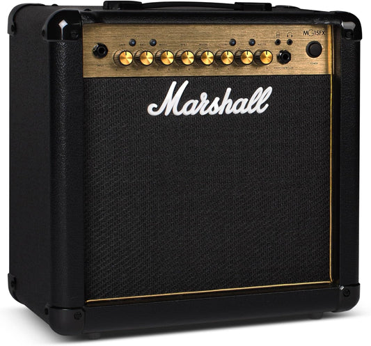 Marshall MG15GFX 15-Watt Guitar Combo Amplifier