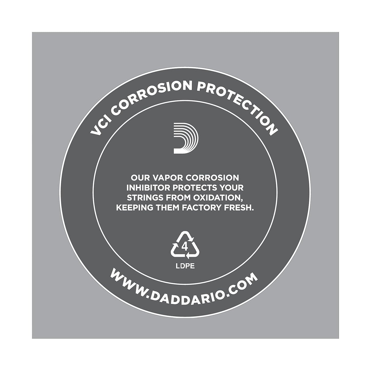 DAddario PL012 Plain Steel 0.012 Single Guitar String