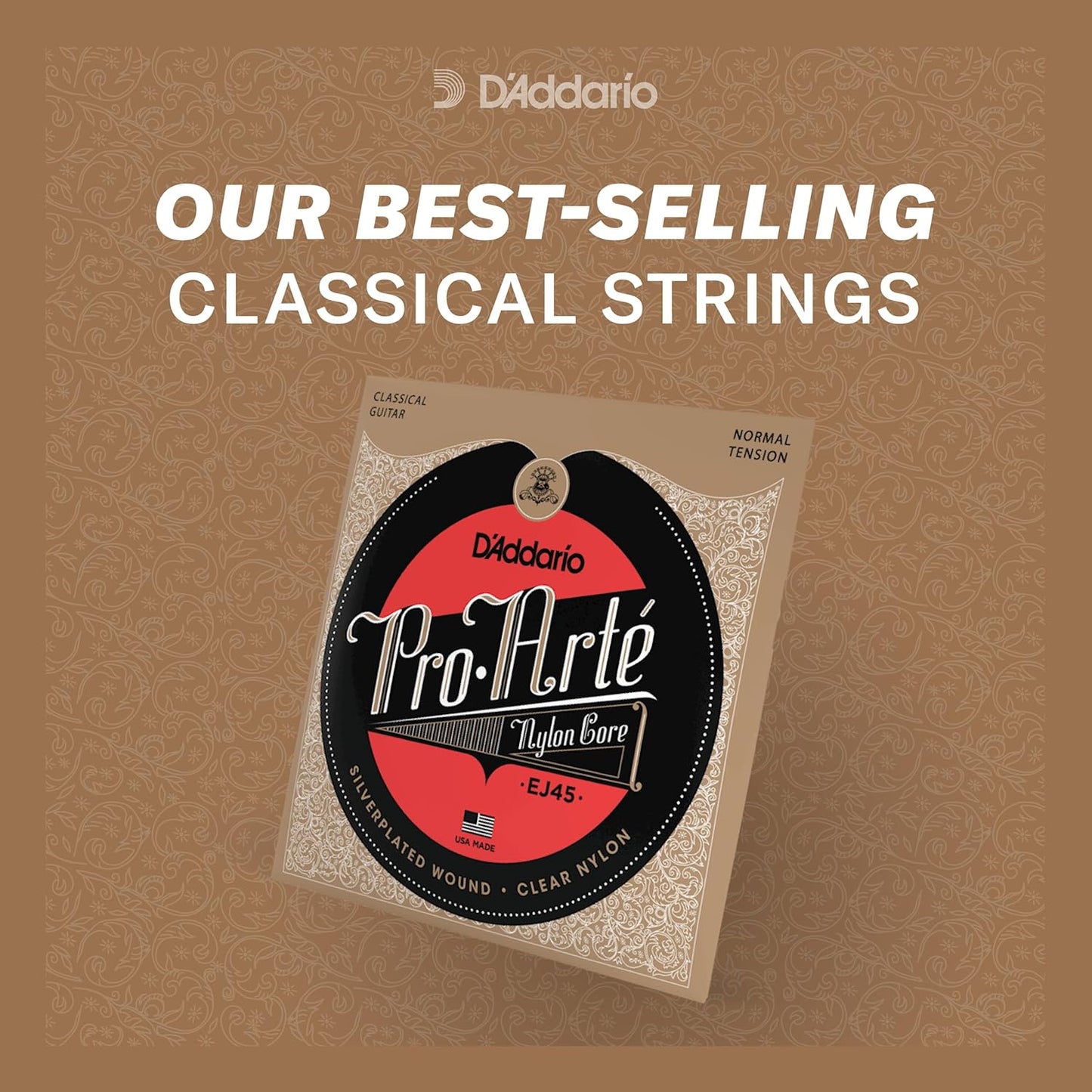 D'Addario EJ45 Classical String Set