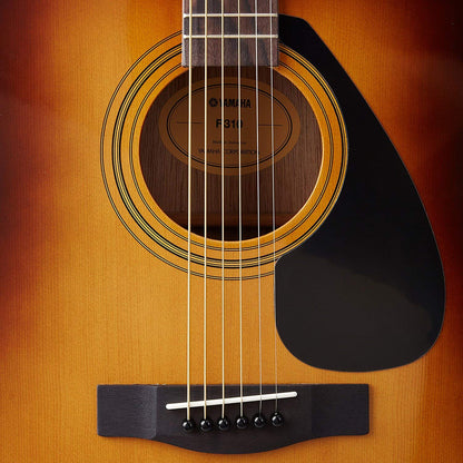 Yamaha F310 TBS 6-String Acoustic Guitar, Right-Handed, Tobacco Sunburst
