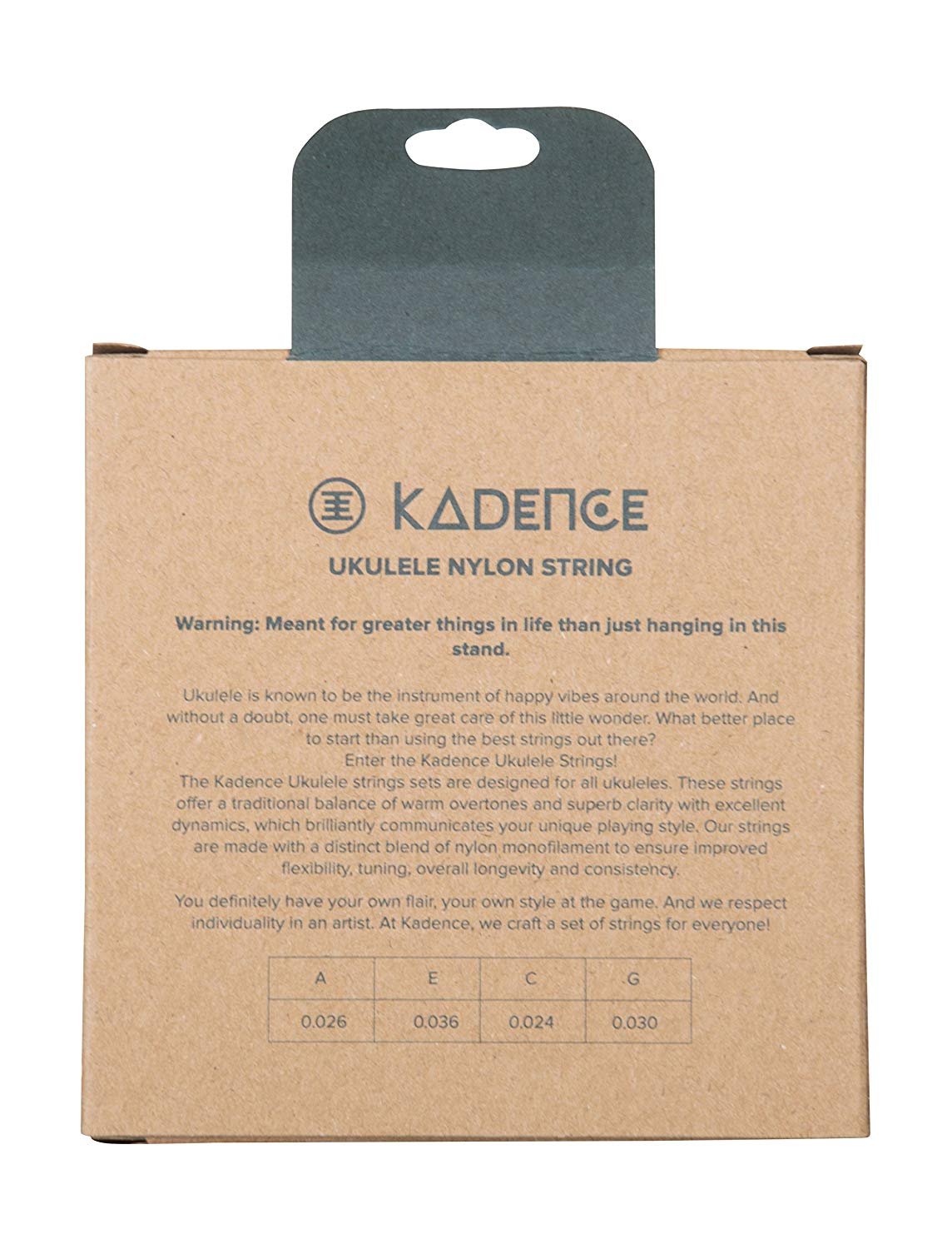 Kadence Ukulele String STR-UK01