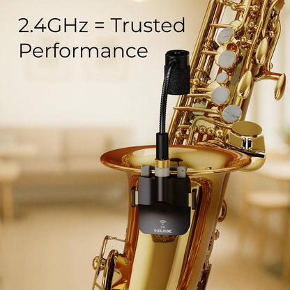 Nux B-6 2.4GHz Wireless System for Saxophone