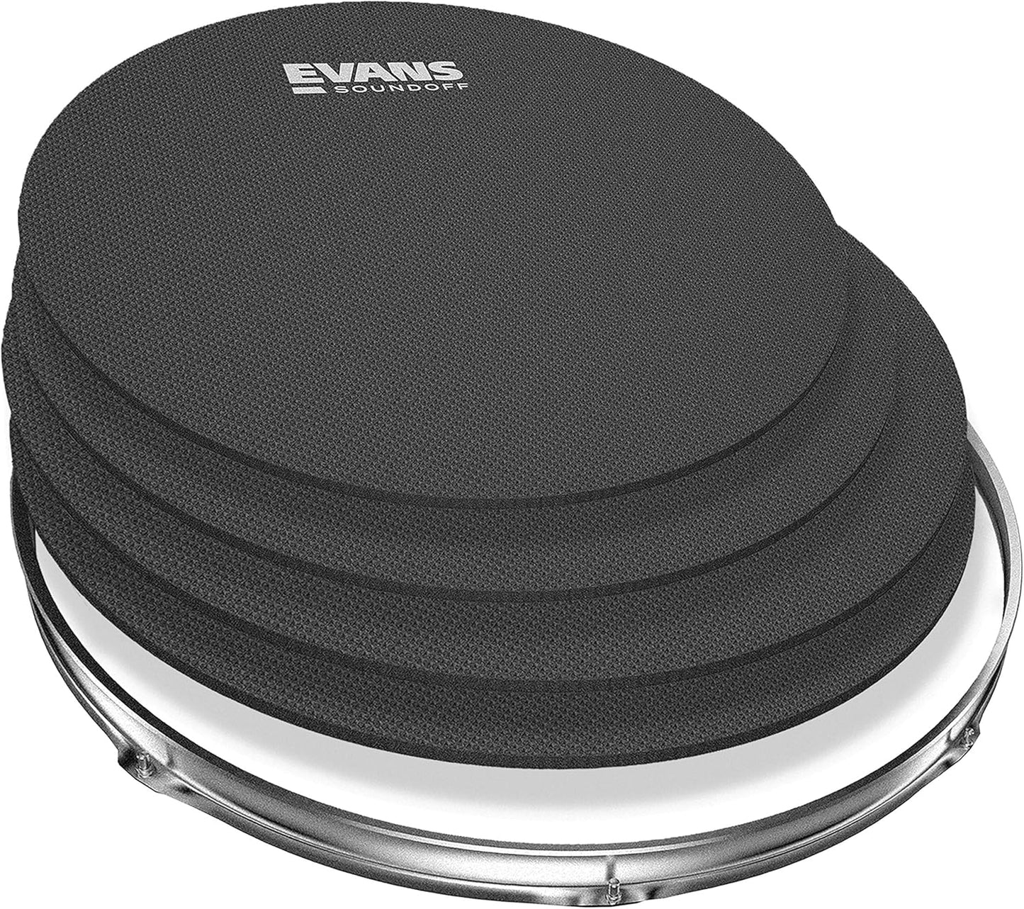 Evans Soundoff Mute Rock Pack SO-0246, D'addario