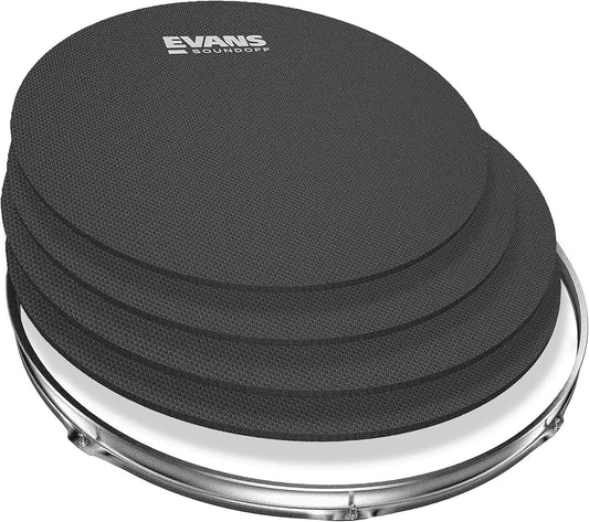 Evans Soundoff Mute Rock Pack SO-0246, D'addario