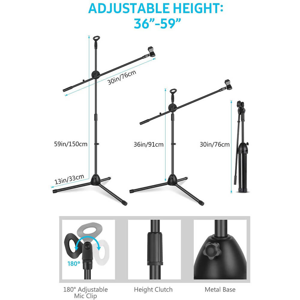 Kadence Microphone Stand NK30