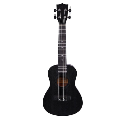 Kadence Raven Black Ukulele